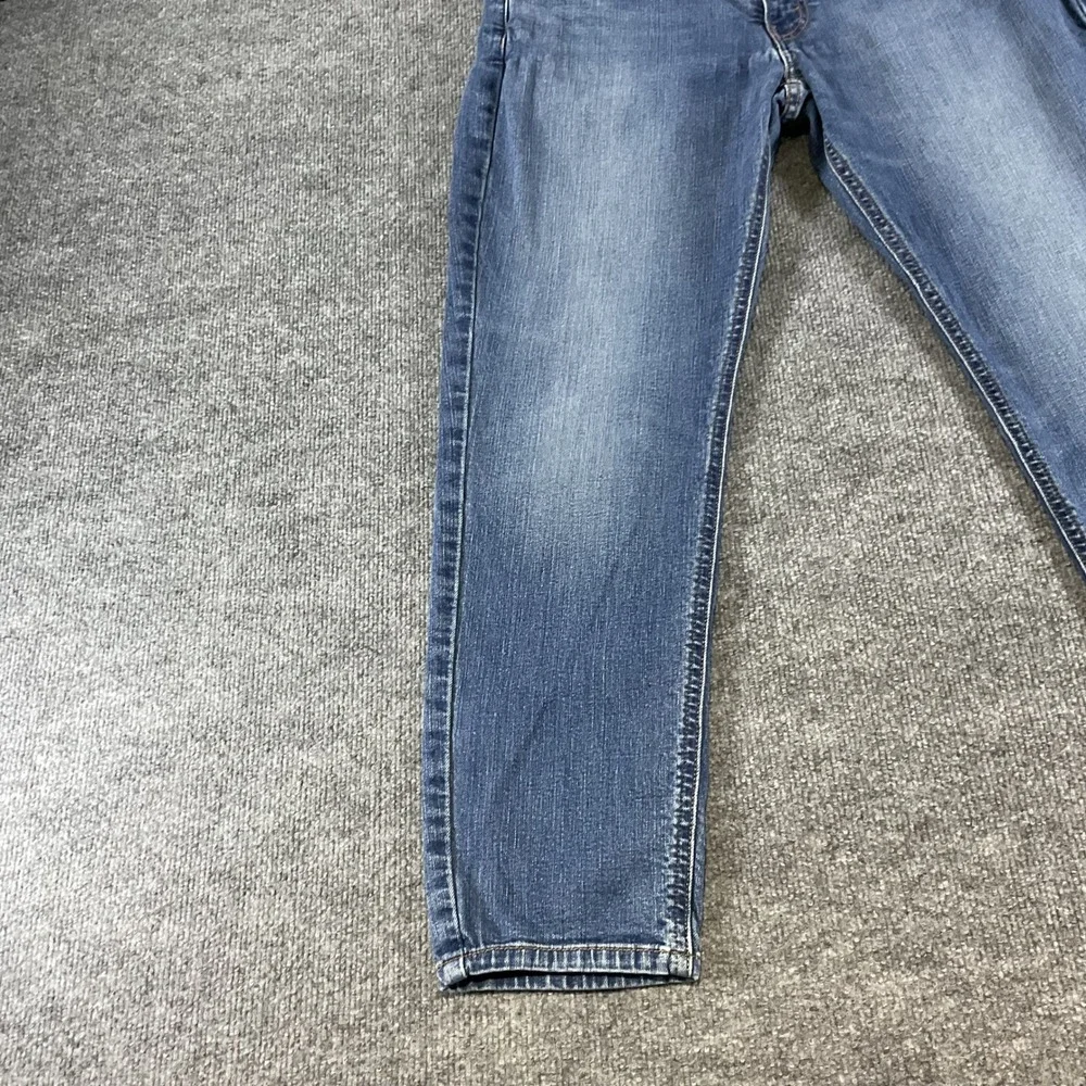Levis 531 Athletic Slim Jeans Mens 33x30 Blue Stretch Denim Tapered Pants